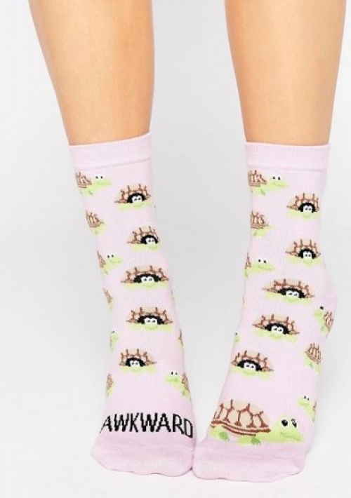 Asos - Chaussettes tortues
