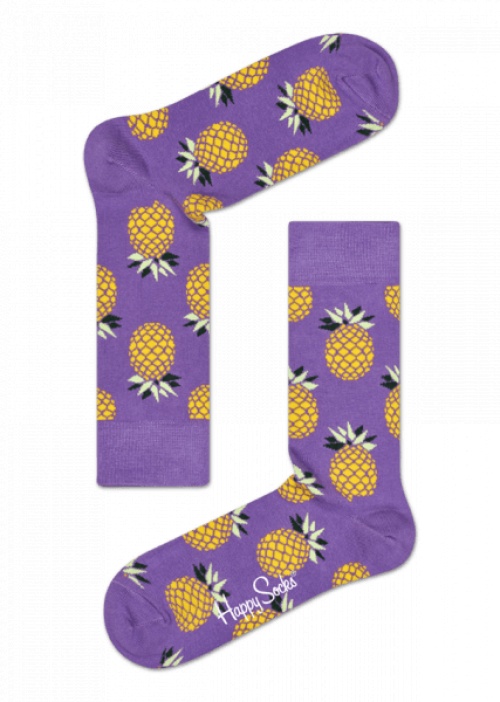Happy Socks - Chaussettes ananas