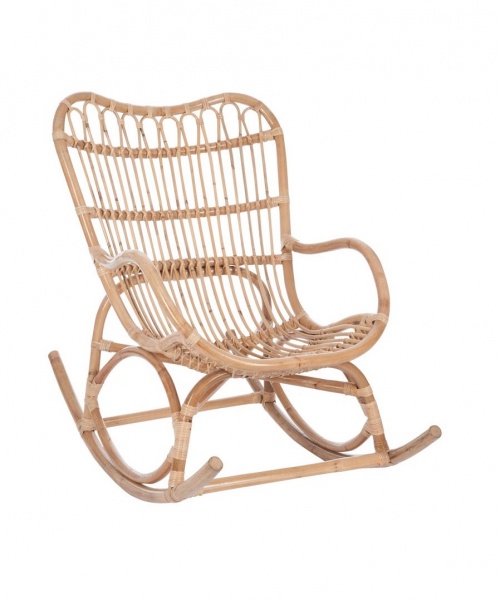 Tous mes meubles - Rocking Chair en bois