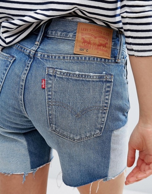Levi's Orange Tab - Short en jean