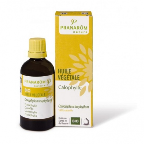 L'huilee végétale de Calophylle Bio de PRANAROM
