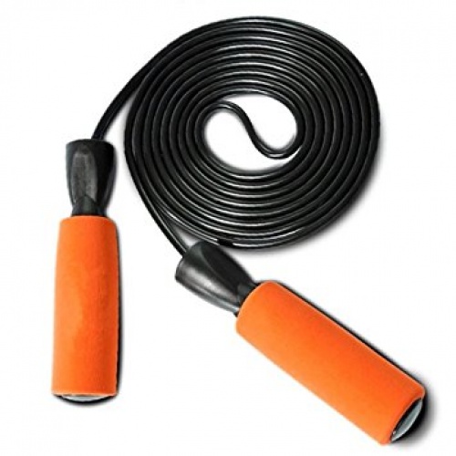 Accessoire fitness Care Corde à Sauter en PVC rouge 