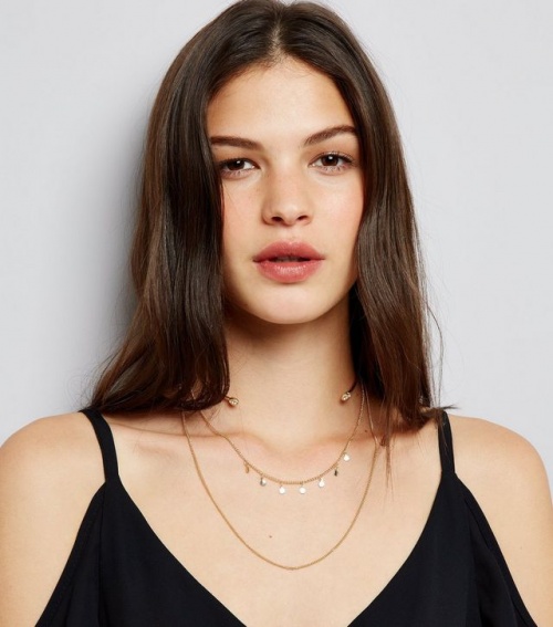 Collier gold - New Look 