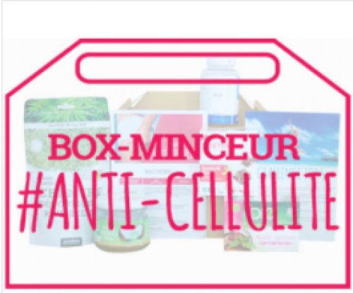 Box spéciale anti-cellulite