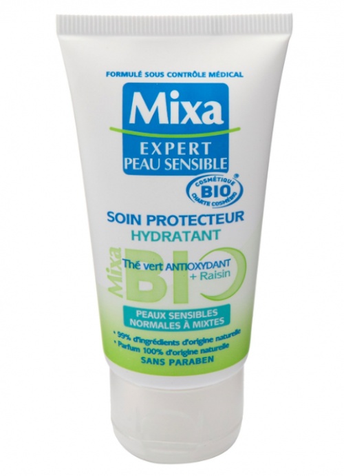 Soin hydratant peaux sensibles normales à mixtes - Mixa