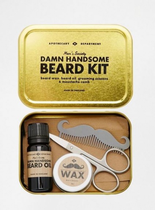 Men's Society - Kit de soins pour barbe