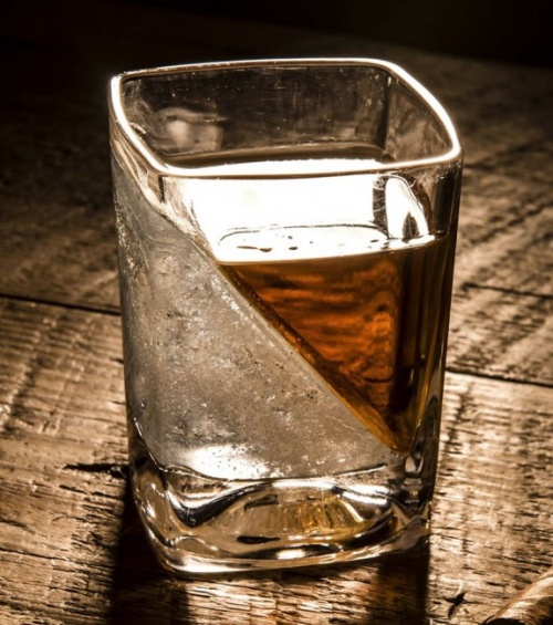 Whisky Wedge - Verre à Whisky refroidisseur
