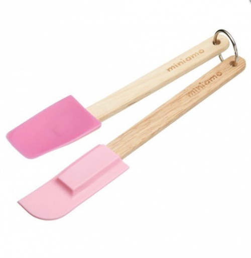 spatules rose pâle