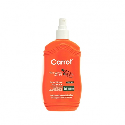 Spray accélérateur de bronzage à l’huile de carotte - Carrot Tan