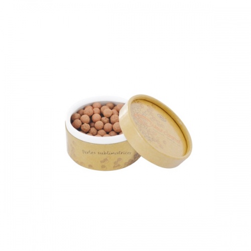 Perles sublimatrices bronzantes- Couleur Caramel