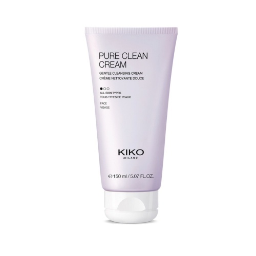 Crème nettoyante douce pour le visage - KIKO