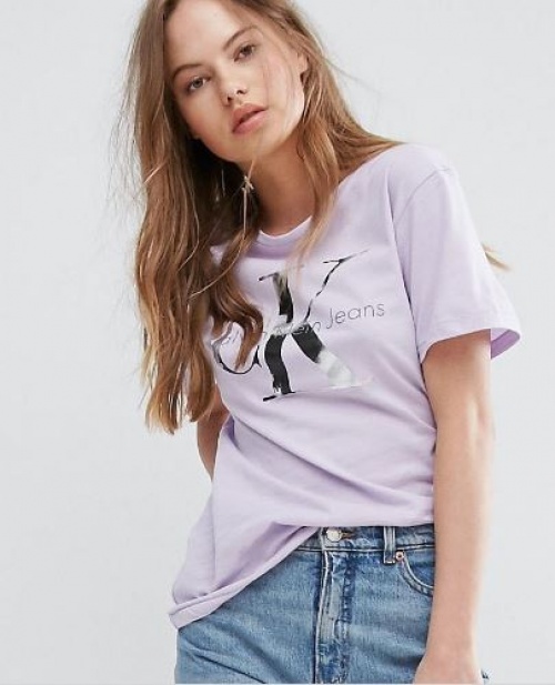Calvin Klein - T-shirt avec logo
