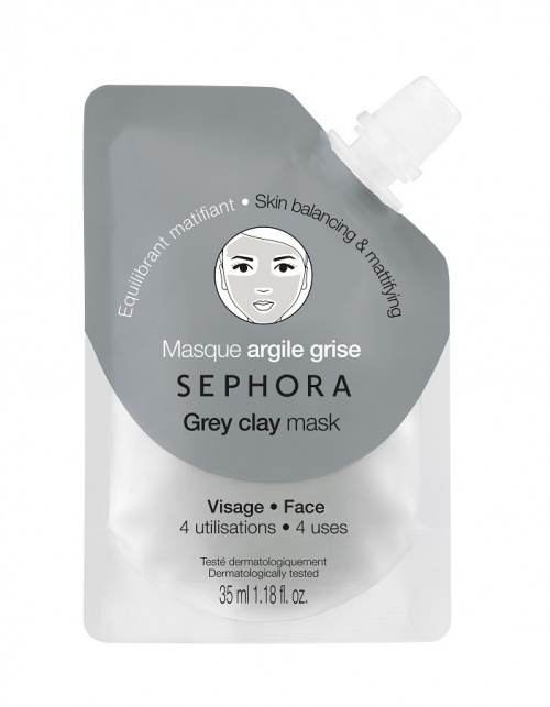 Sephora Collection - Masque argile / 	 Argile grise Equilibrant matifiant