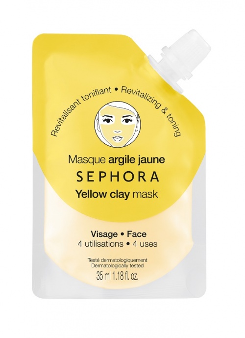Sephora Collection - Masque argile / Argile jaune Revitalisant tonifiant 