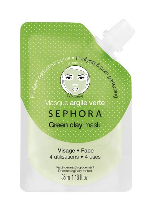 Sephora Collection - Masque argile / Argile verte Purifiant perfecteur pore