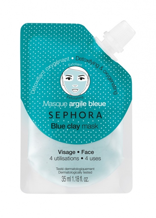 Sephora Collection - Masque argile / Argile bleue Détoxifiant oxygénant 