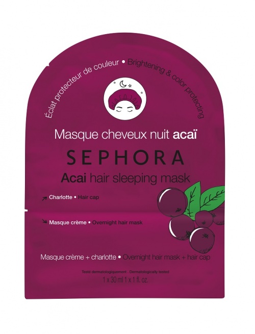 Sephora Collection - Masque cheveux / Acaï : Eclat protecteur de couleur