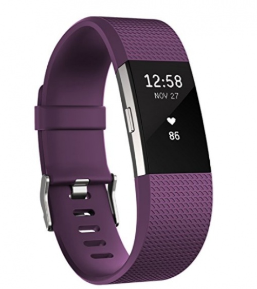 Fitbit - Charge 2 - Bracelet d'Activité et de Suivi de la Fréquence Cardiaque