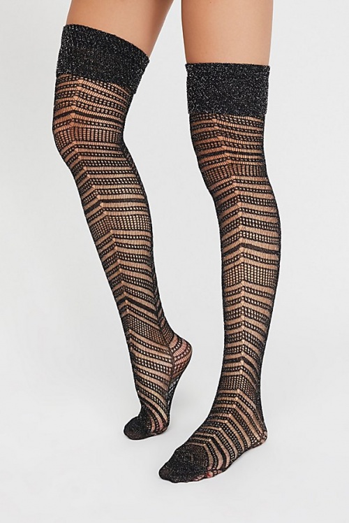 Free People - Chaussettes hautes