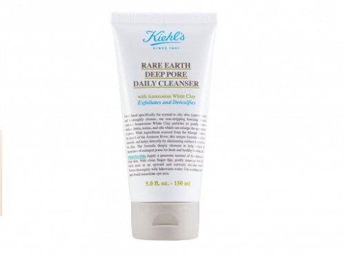 Nettoyant Visage Rare Earth Deep Pore Daily Cleanser - Kiehl's