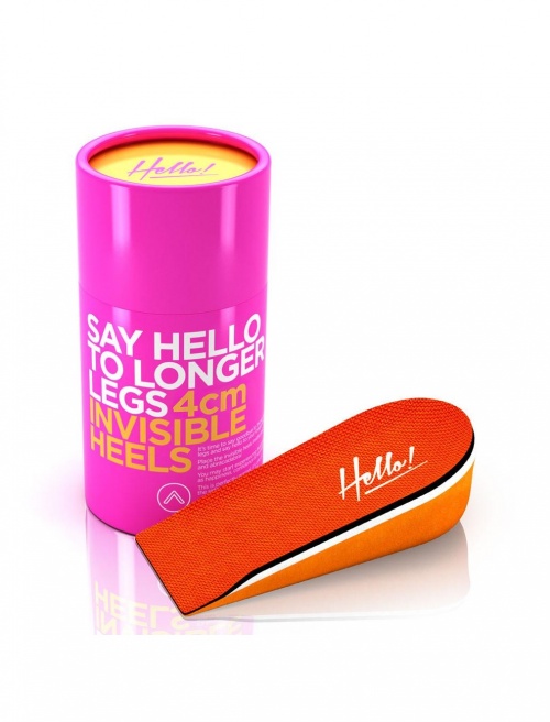 Hello ! - Invisible Heels 4cm