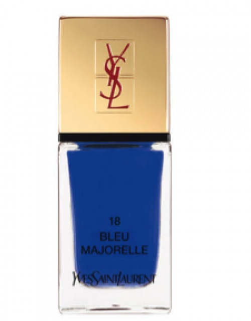 Yves Saint Laurent - La Laque Couture - Bleu Majorelle