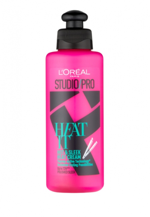 L'Oréal Paris - Studio Pro - Heat Protection Cream