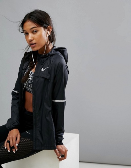 Nike - Veste en tissu à capuche 