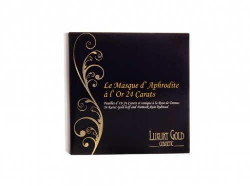Masque à l'or 24k - Luxury Gold Cosmetic