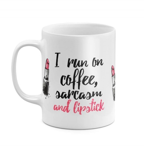 Mug - Coffee, Sarcasm And Make Up