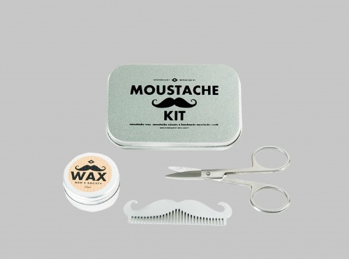 Men's Society - Moustache Grooming Kit