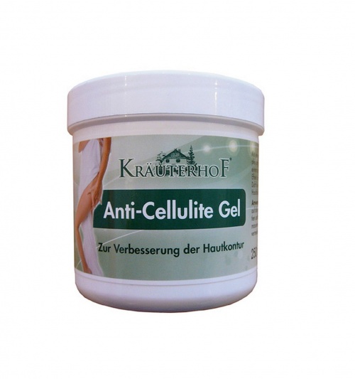 Kräuterhof - Gel anti-cellulite effet chauffant 