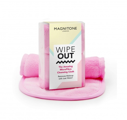 Magnitone - Wipe Out - Lot de 2 serviettes démaquillantes