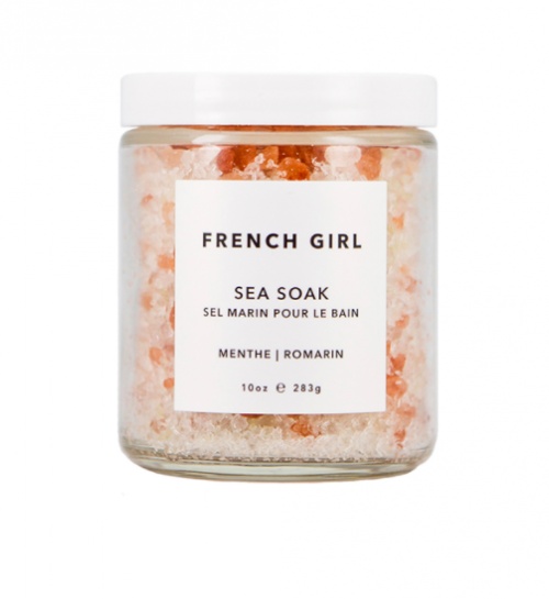 Sel de bain menthe/romarin - French Girl Organics