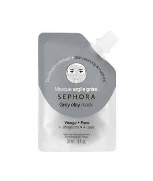 Séphora - Masque visage - Argile grise matifiant