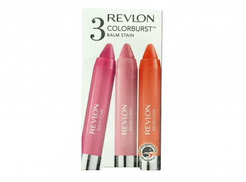 Revlon - Colorburst 3 Balm Stain Strawberry Honey Rendezvous Gift Set