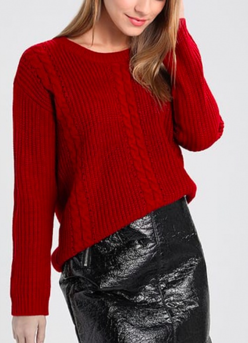 Dorothy Perkins - Pull rouge