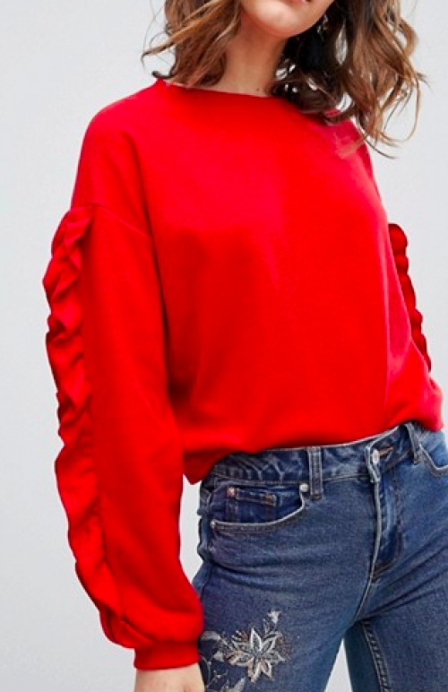 New Look - Pull rouge