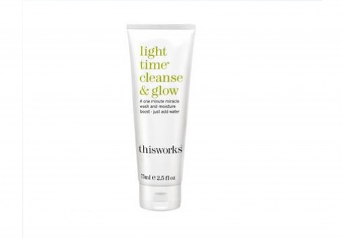 THIS WORKS - Light Time Cleanse & Glow Soin nettoyant éclat