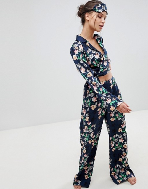 Asos - Pyjama à motif floral