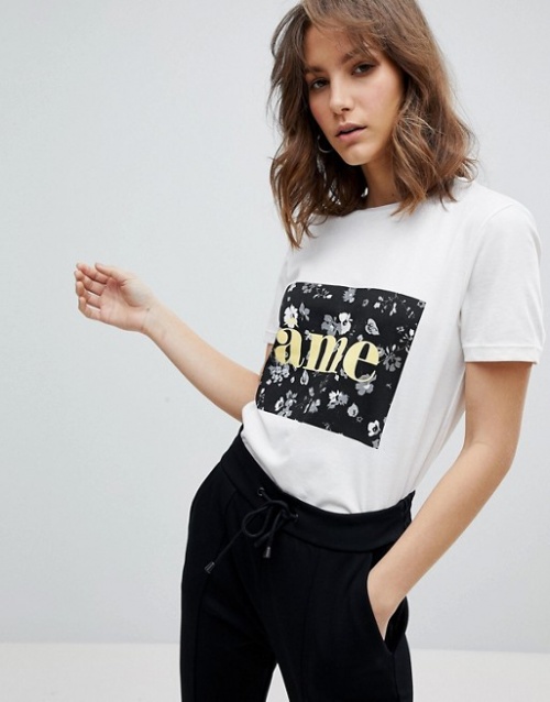 Selected Femme - T-shirt 