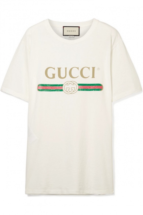 Gucci - T-shirt imprimé