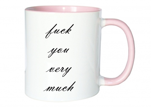 Mister Merchandise - Mug Fuck You Very Much