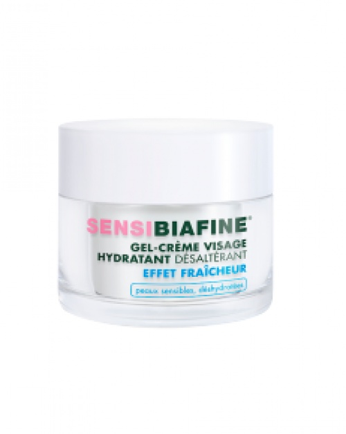 SENSIBIAFINE® - Gel-crème visage hydratant désaltérant effet fraîcheur