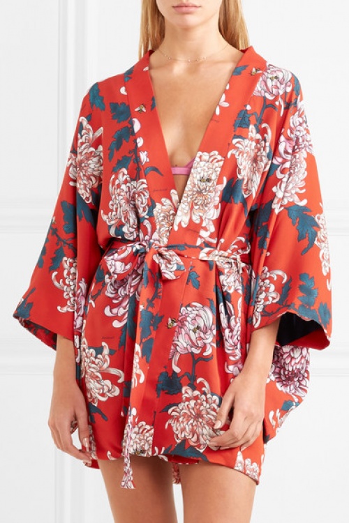 Fleur du mal - Kimono