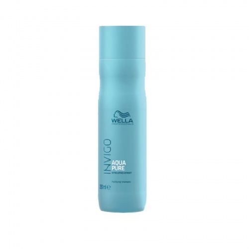 Wella - Shampooing Purifiant Balance Aqua Pure