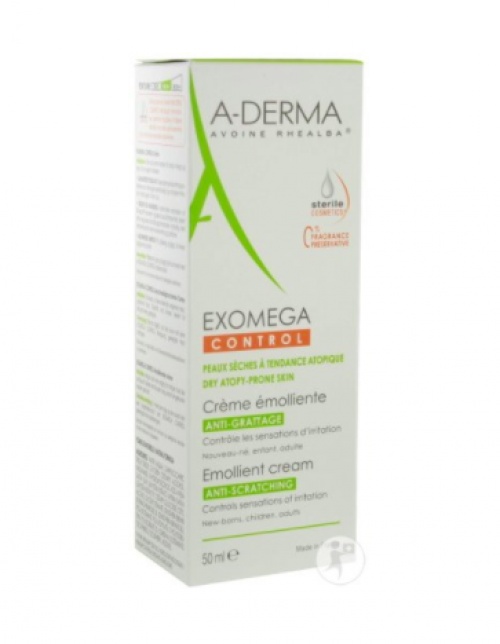 A-Derma - Crème émolliente anti-grattage 