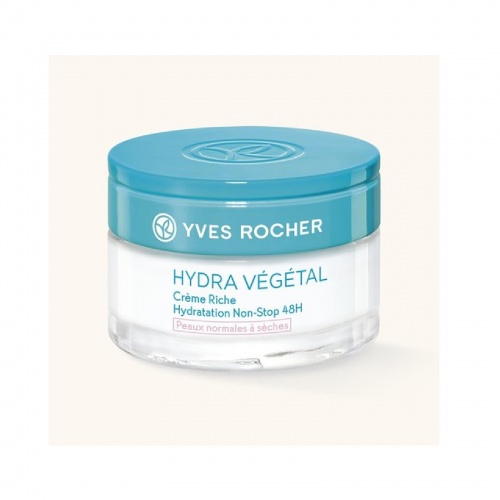 Yves Rocher - Crème Riche Hydratation Non-Stop 48H