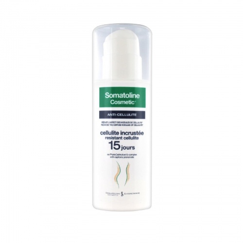 Somatoline Cosmetic - Crème Anti-Cellulite Incrustée 15 Jours