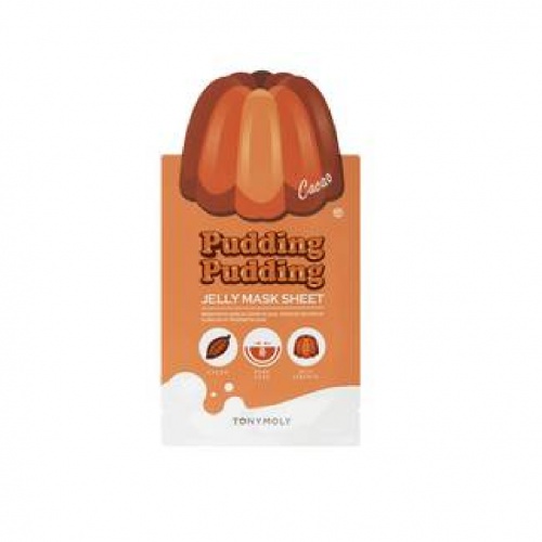 TonyMoly - Pudding Pudding Jelly Mask Sheet
